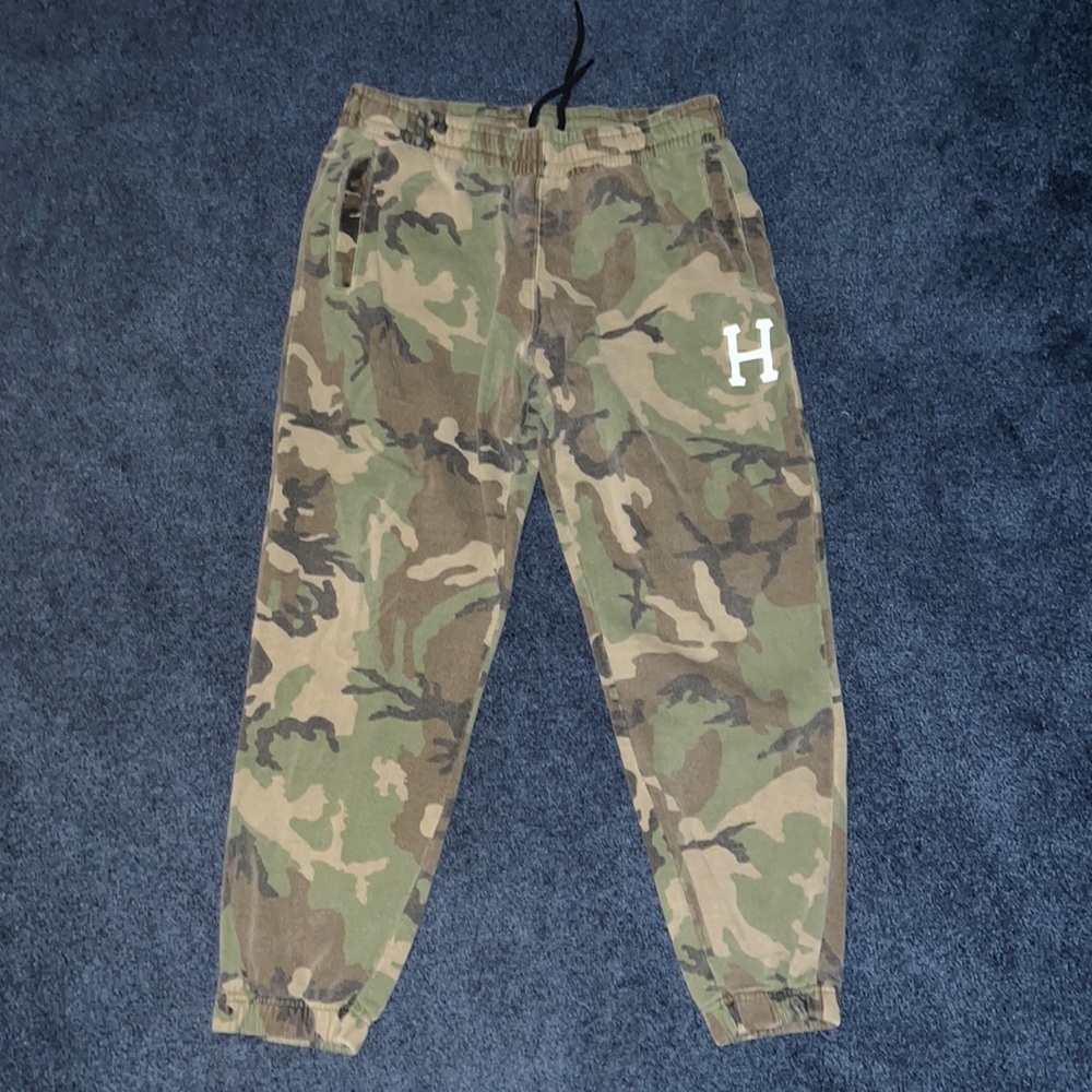 Men’s Camo Sweatpants